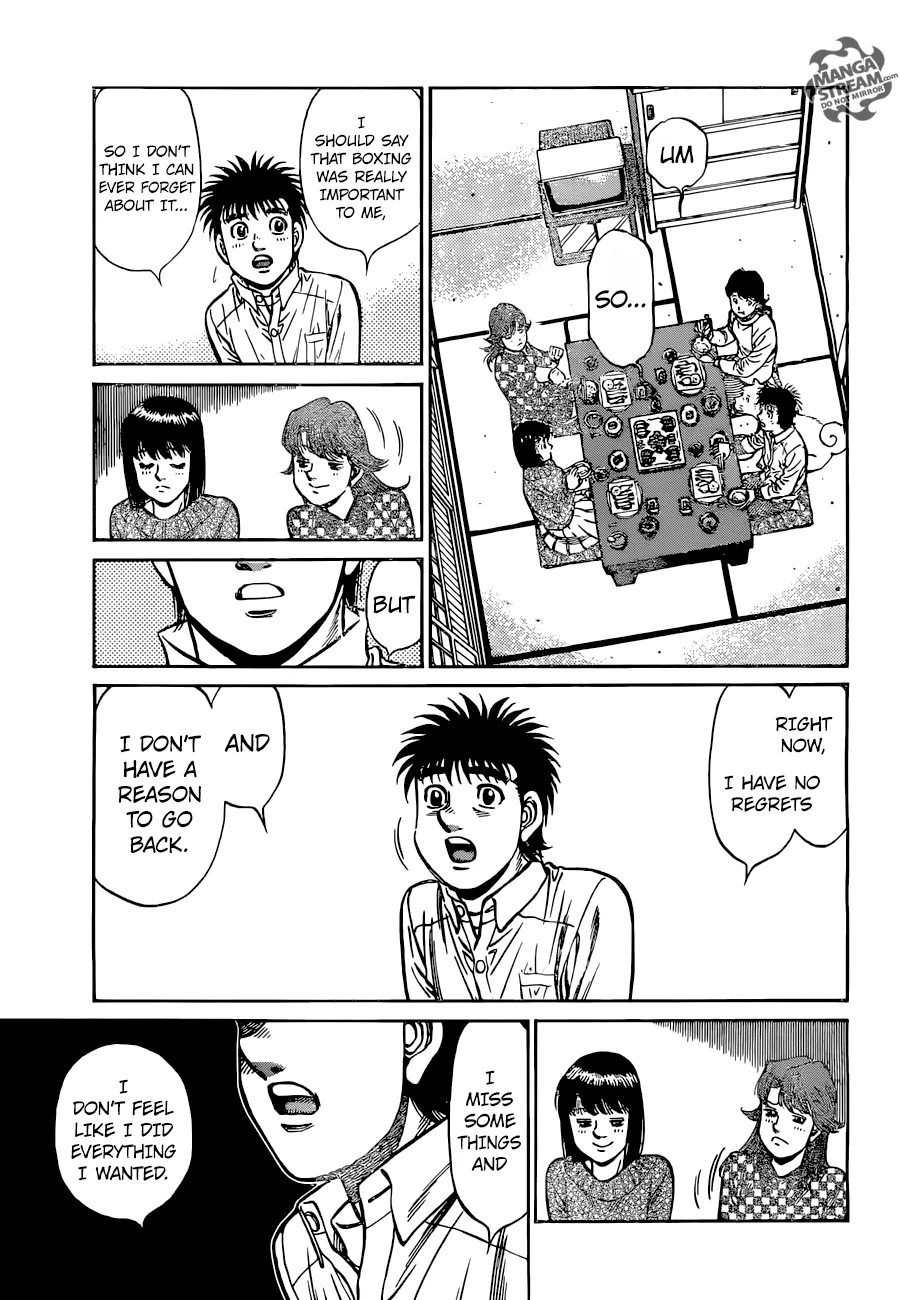 Hajime no Ippo - Chapter 1213 - Page 4