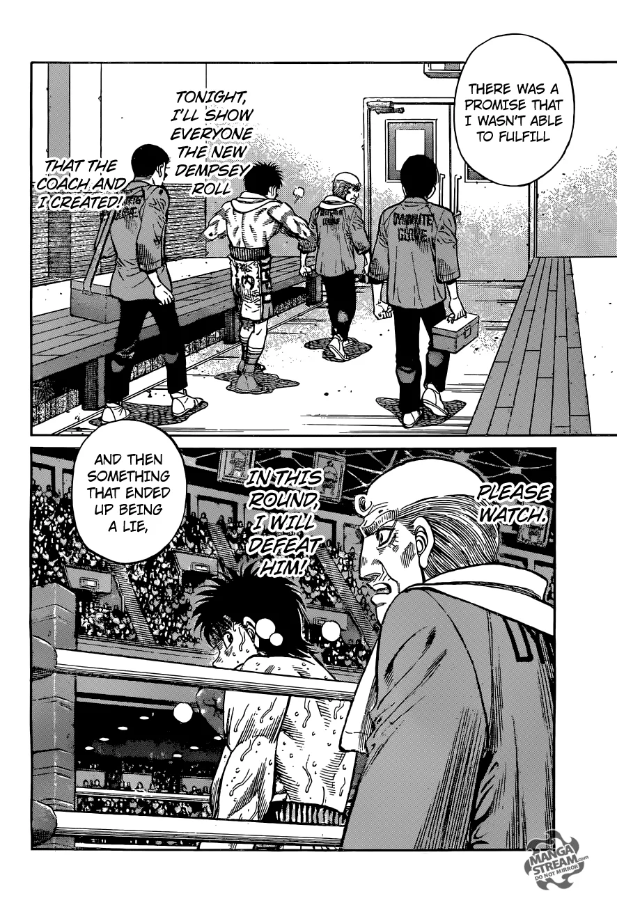 Hajime no Ippo - Chapter 1213 - Page 5