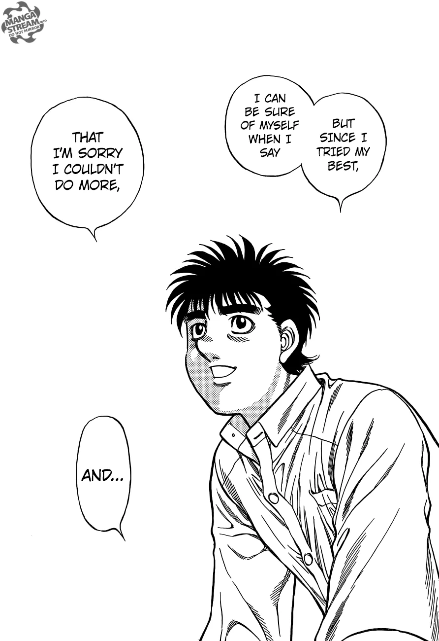 Hajime no Ippo - Chapter 1213 - Page 6