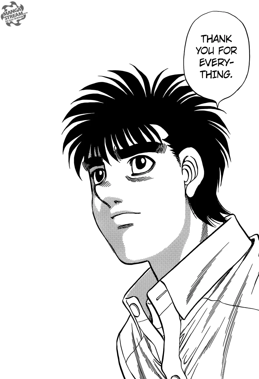 Hajime no Ippo - Chapter 1213 - Page 7