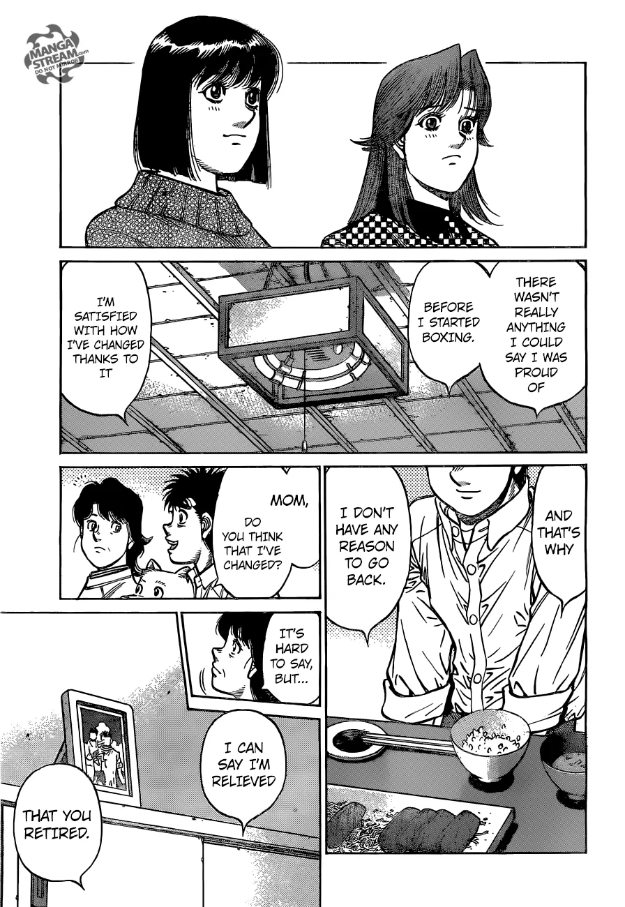 Hajime no Ippo - Chapter 1213 - Page 8