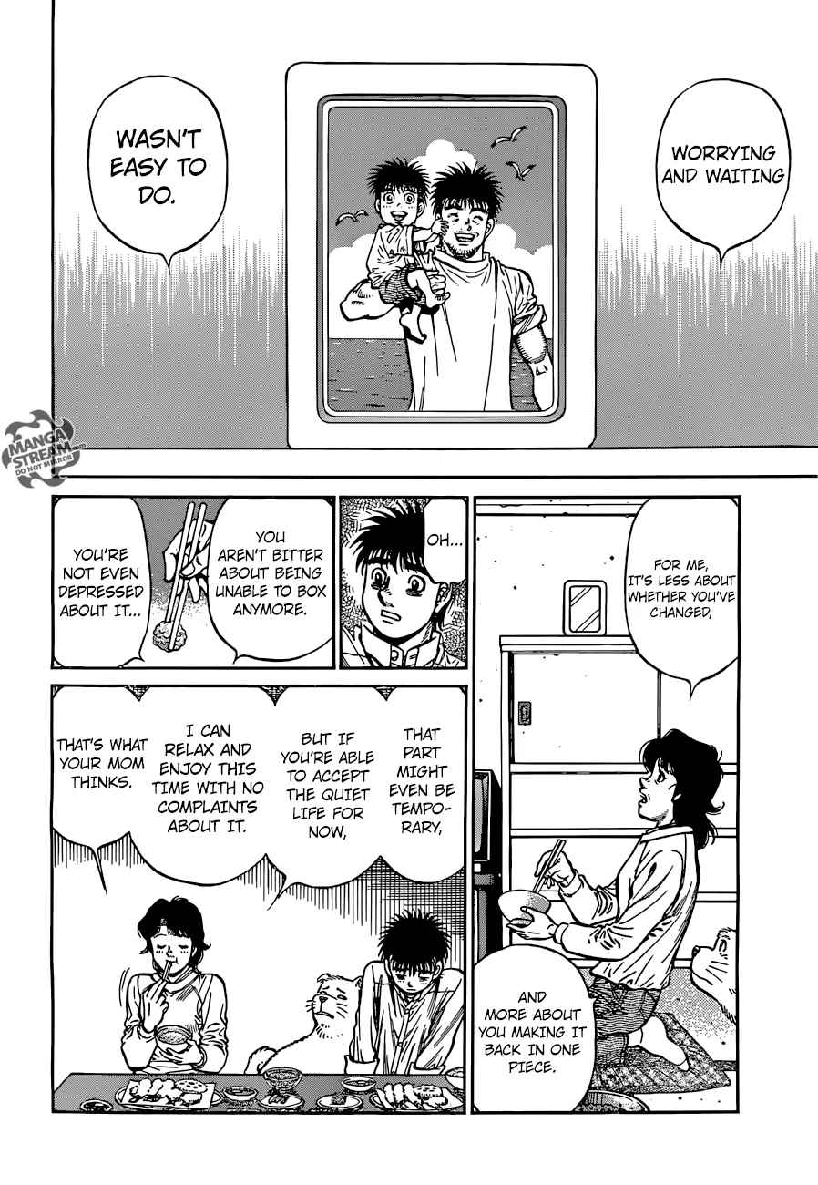 Hajime no Ippo - Chapter 1213 - Page 9