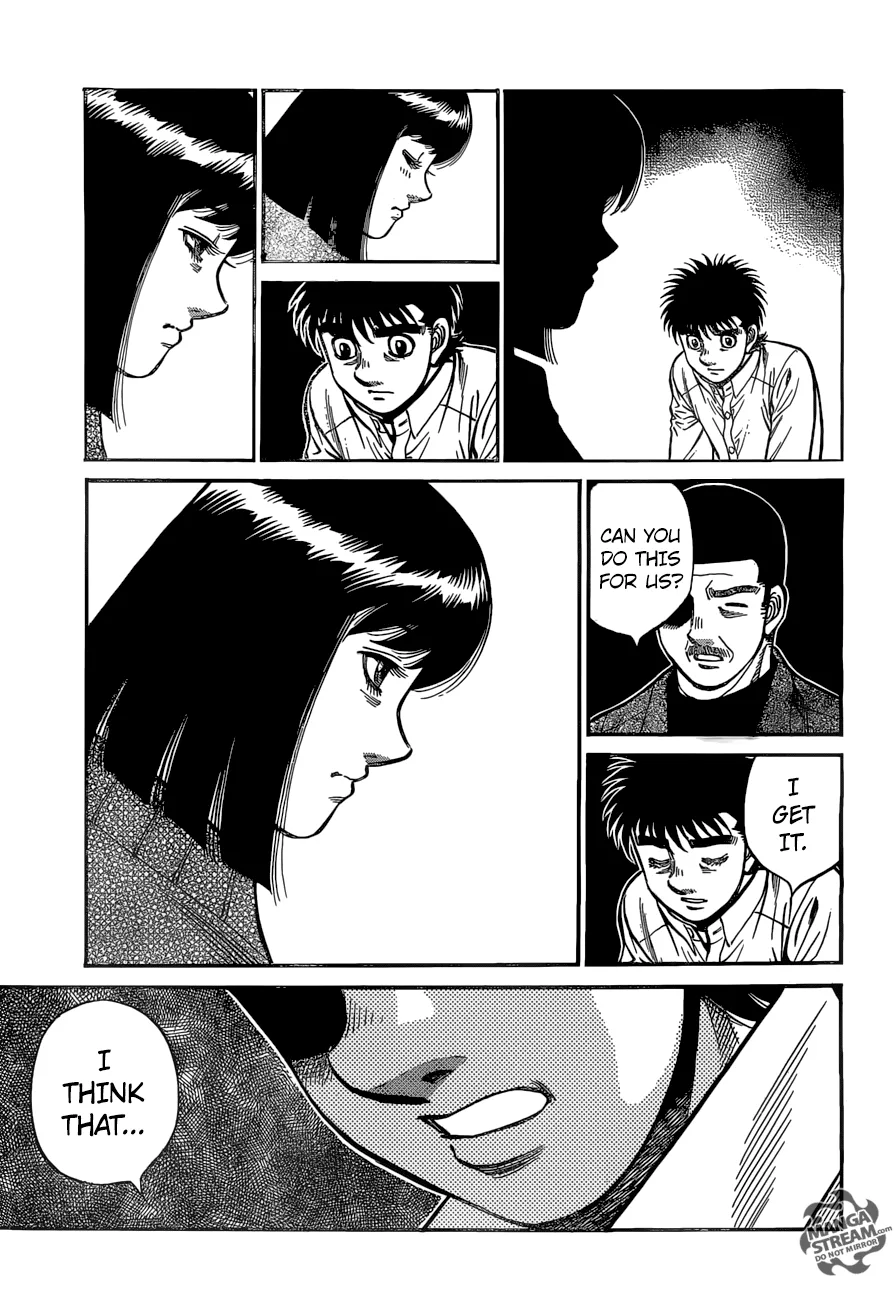 Hajime no Ippo - Chapter 1214 - Page 10