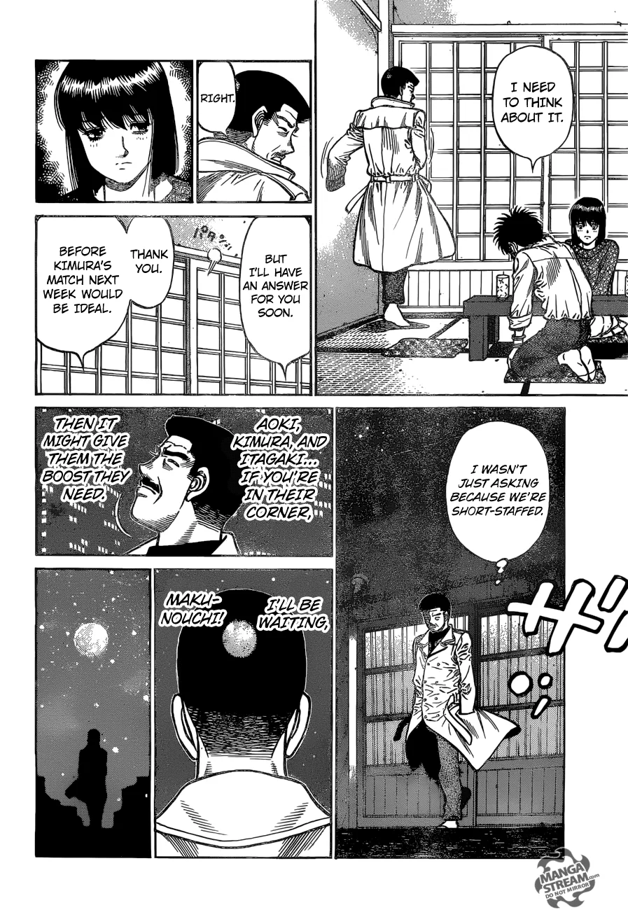 Hajime no Ippo - Chapter 1214 - Page 11