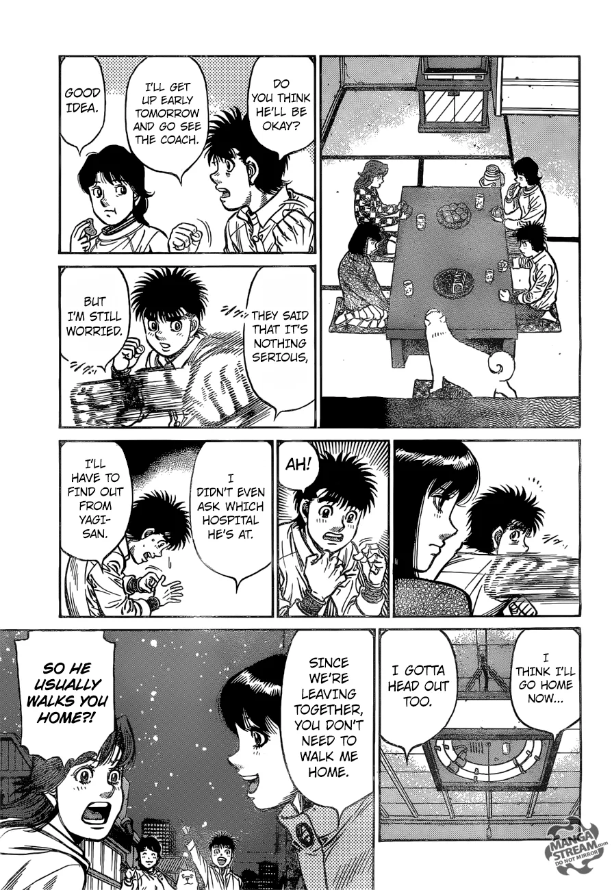 Hajime no Ippo - Chapter 1214 - Page 12