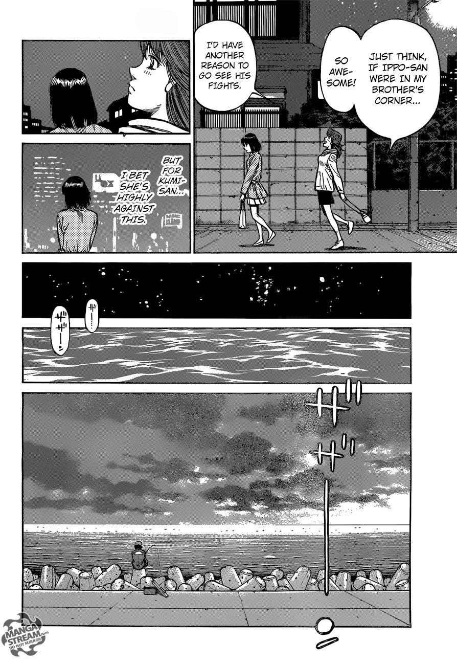 Hajime no Ippo - Chapter 1214 - Page 13