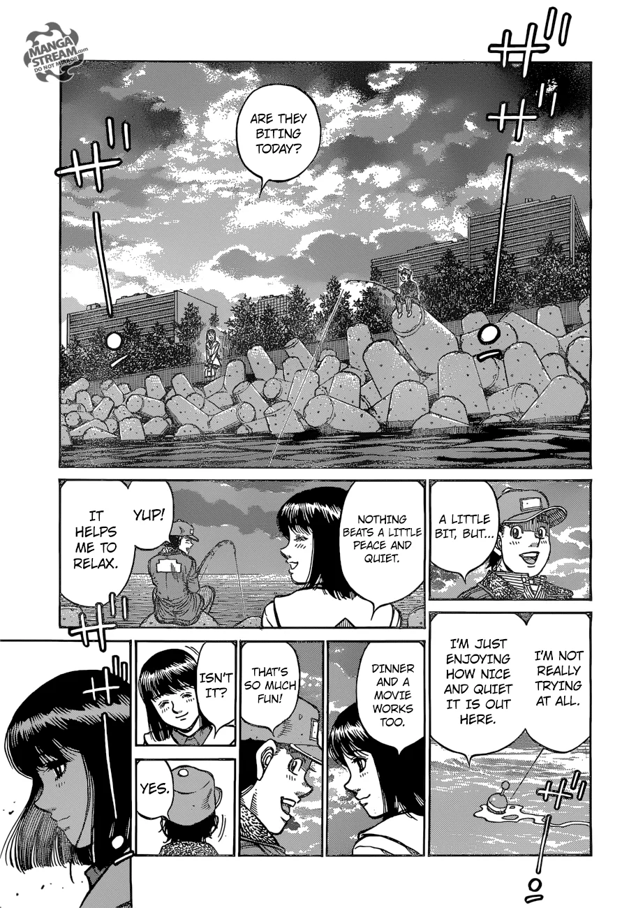 Hajime no Ippo - Chapter 1214 - Page 14