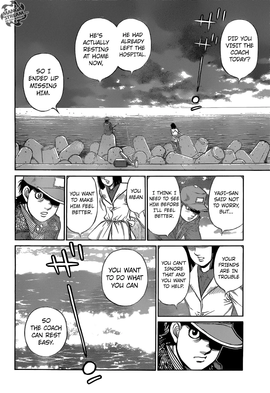 Hajime no Ippo - Chapter 1214 - Page 15