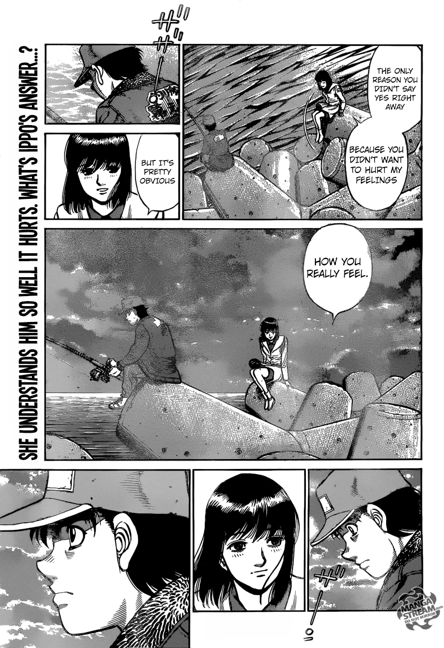 Hajime no Ippo - Chapter 1214 - Page 16