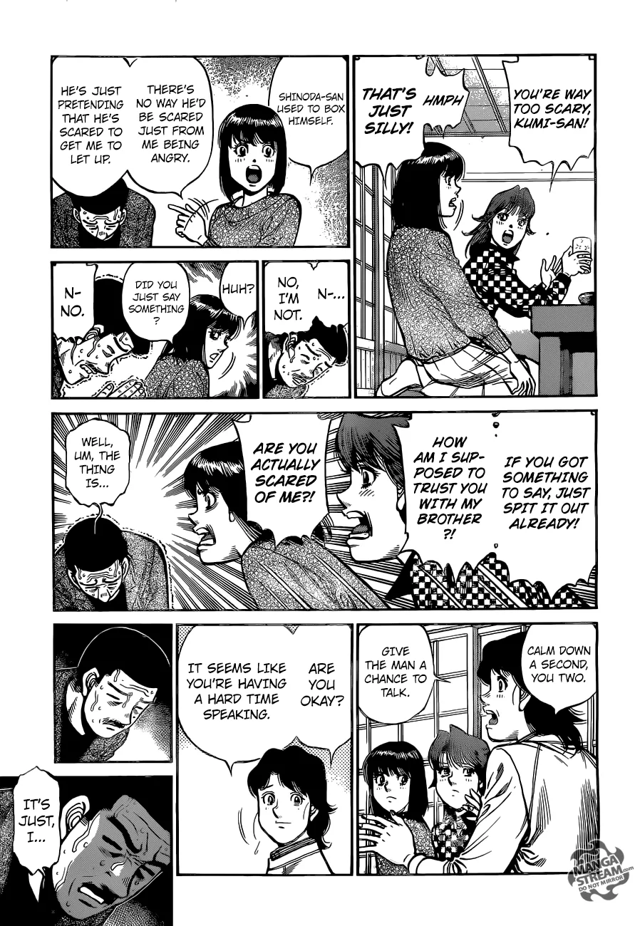 Hajime no Ippo - Chapter 1214 - Page 4