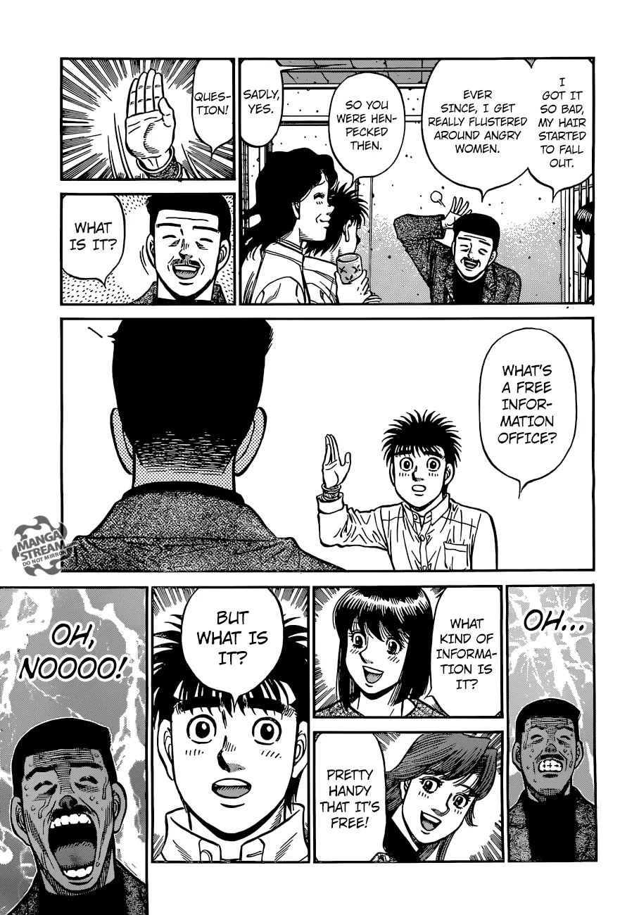 Hajime no Ippo - Chapter 1214 - Page 6