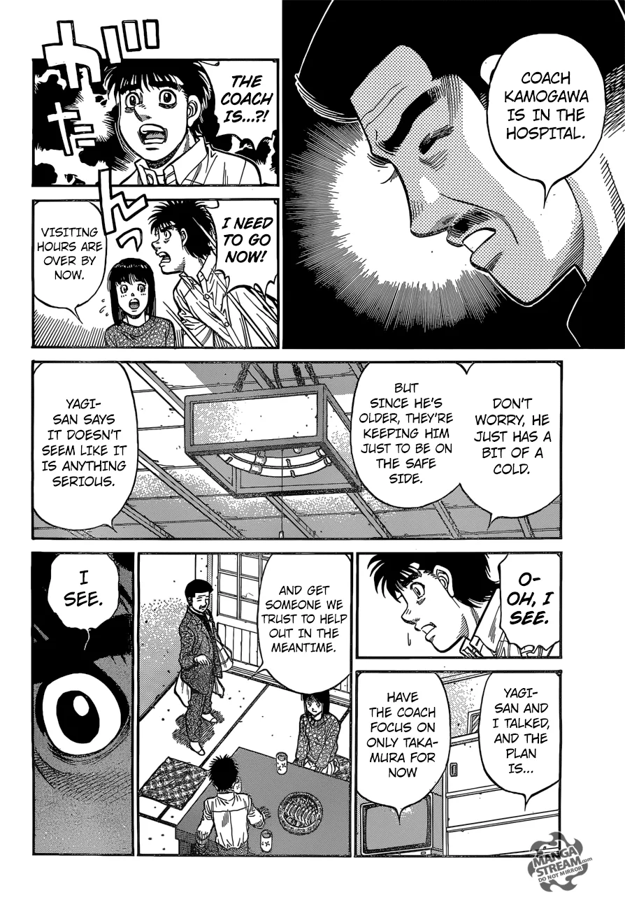 Hajime no Ippo - Chapter 1214 - Page 9