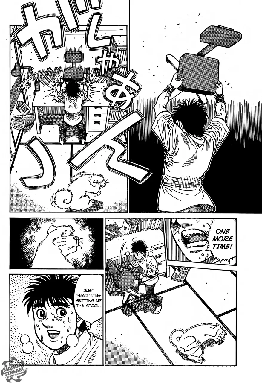 Hajime no Ippo - Chapter 1215 - Page 10