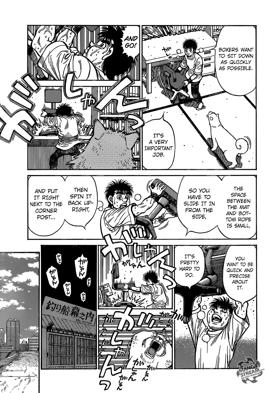 Hajime no Ippo - Chapter 1215 - Page 11