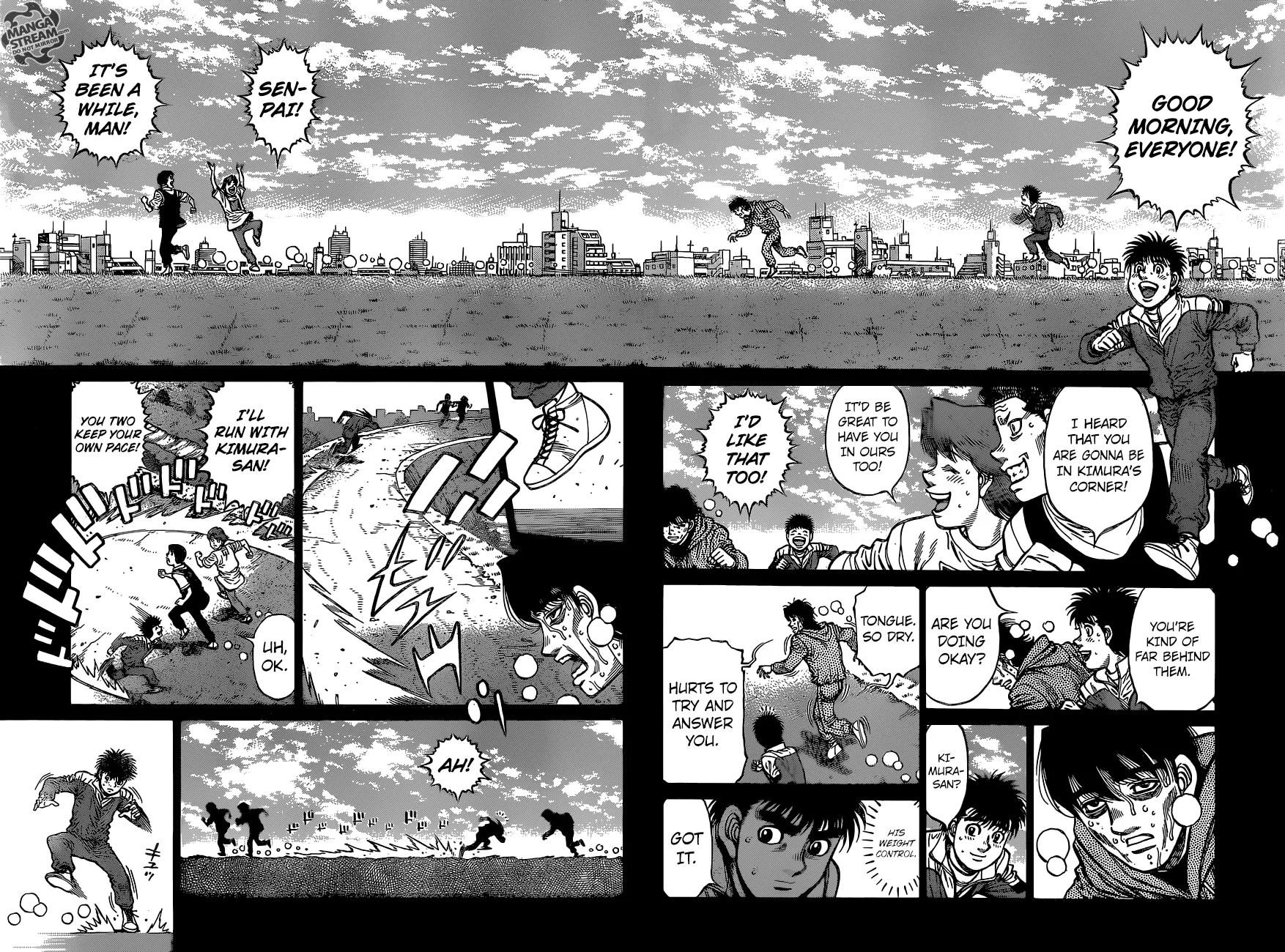 Hajime no Ippo - Chapter 1215 - Page 12