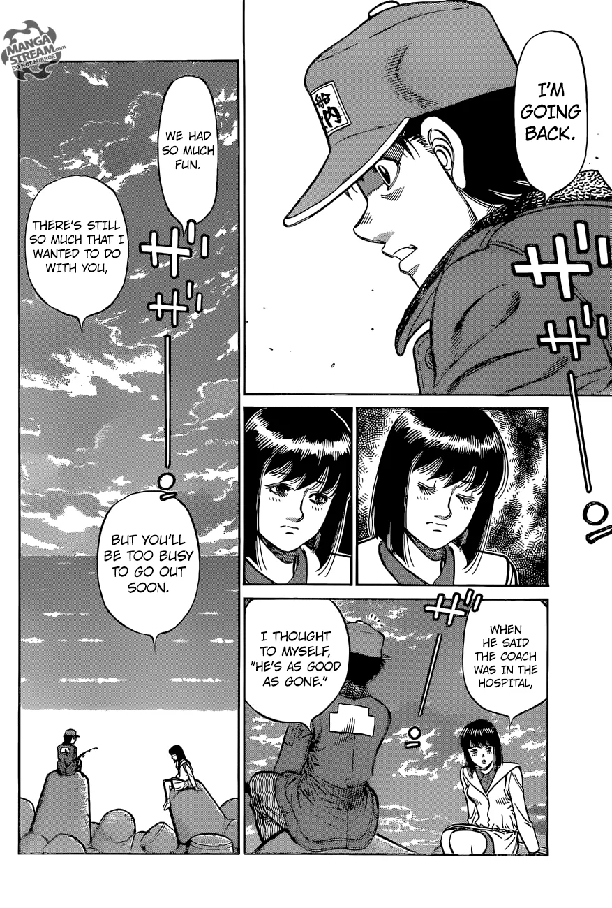 Hajime no Ippo - Chapter 1215 - Page 3
