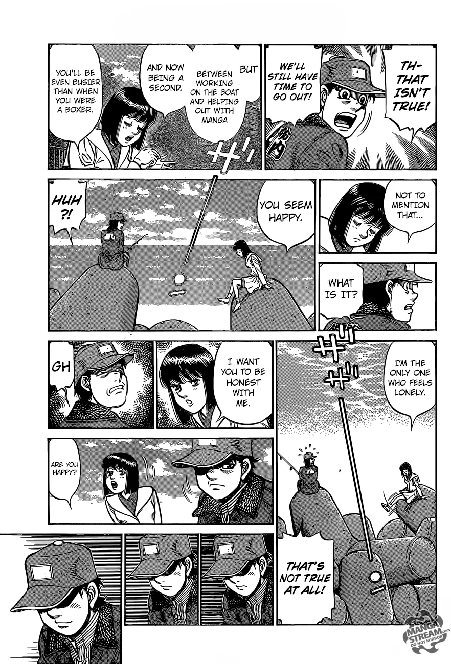 Hajime no Ippo - Chapter 1215 - Page 4