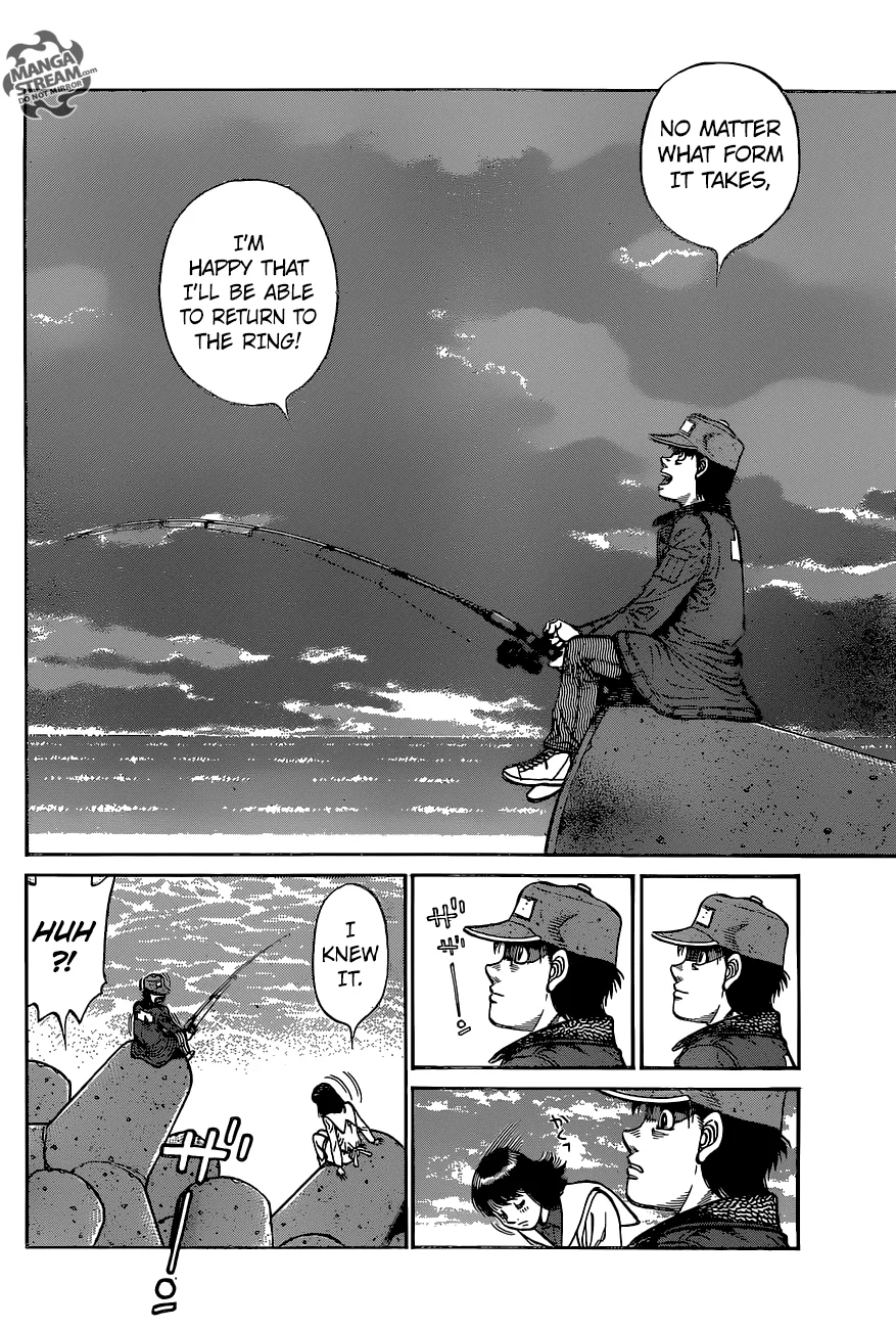Hajime no Ippo - Chapter 1215 - Page 6