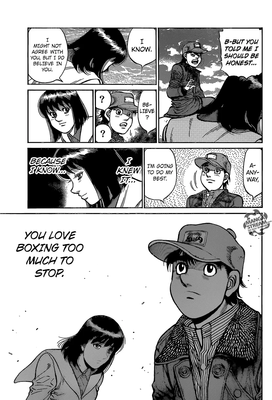 Hajime no Ippo - Chapter 1215 - Page 7