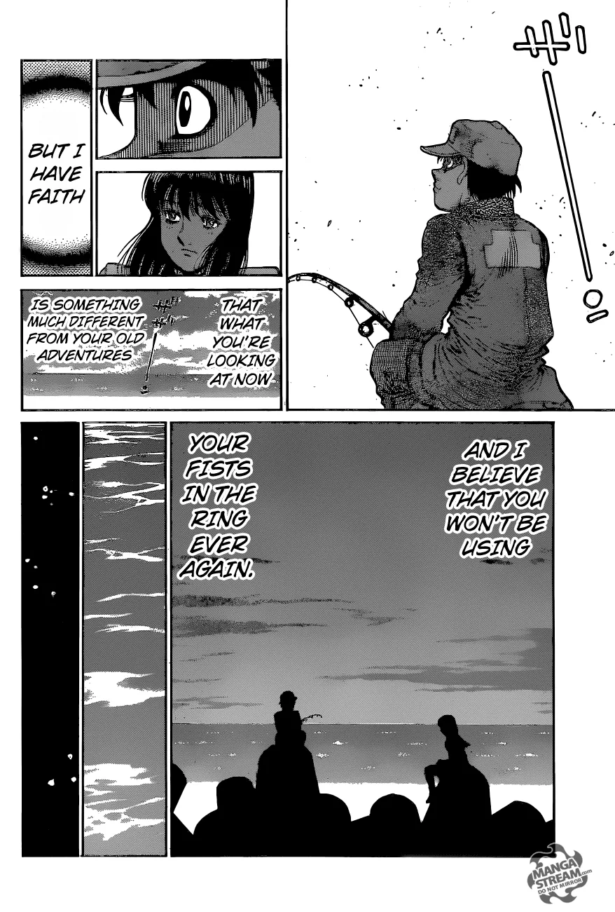 Hajime no Ippo - Chapter 1215 - Page 8