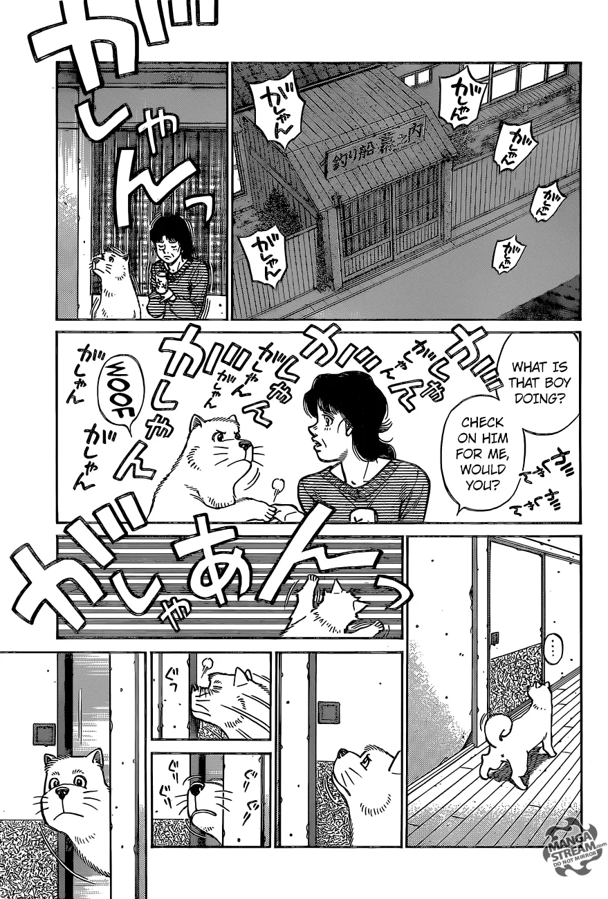 Hajime no Ippo - Chapter 1215 - Page 9