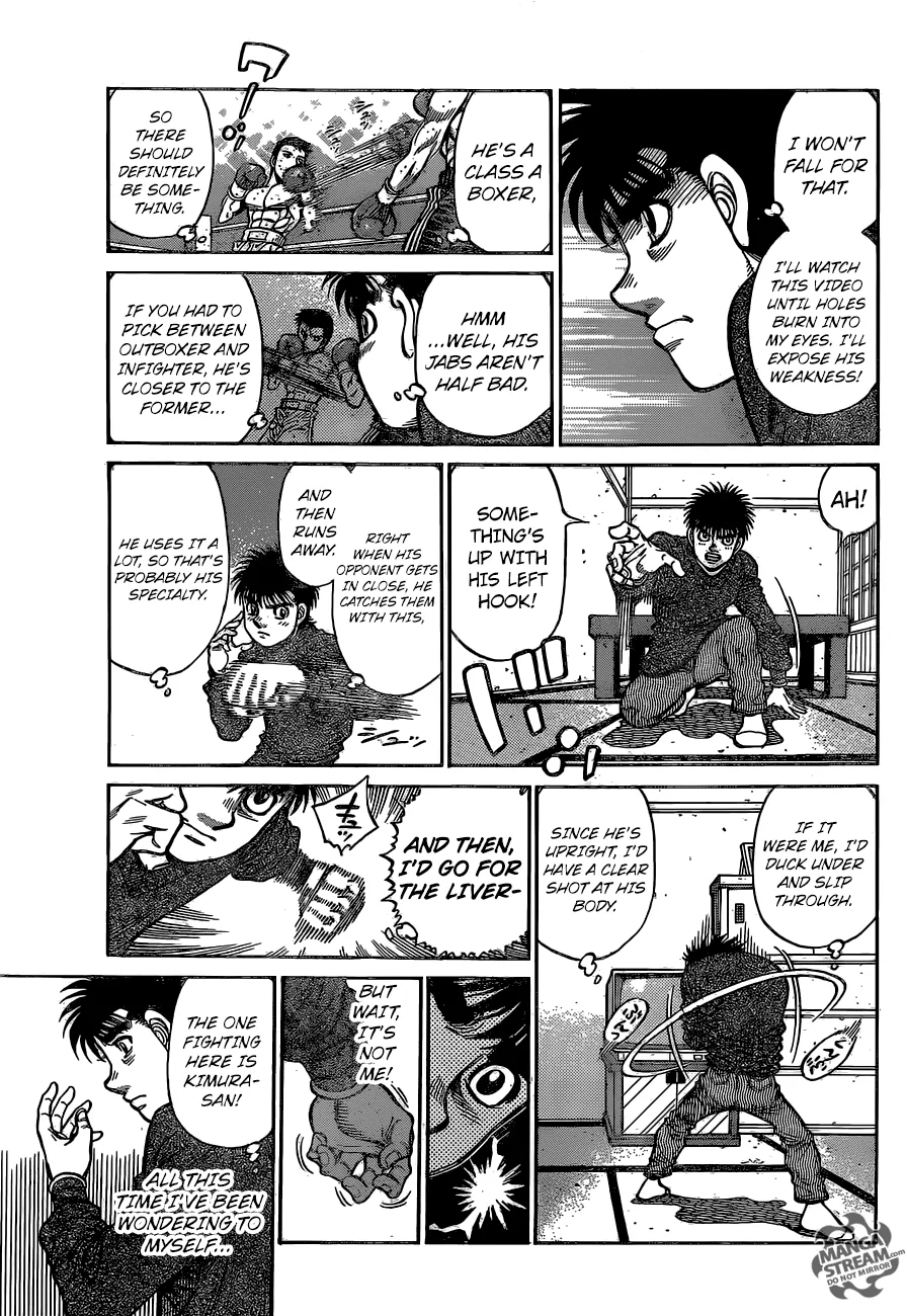 Hajime no Ippo - Chapter 1216 - Page 10