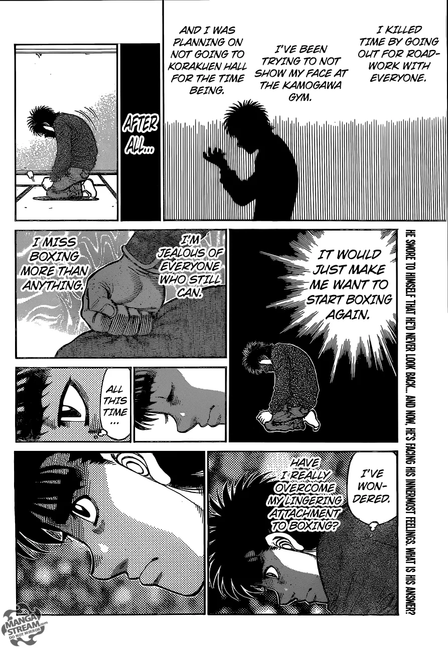 Hajime no Ippo - Chapter 1216 - Page 11