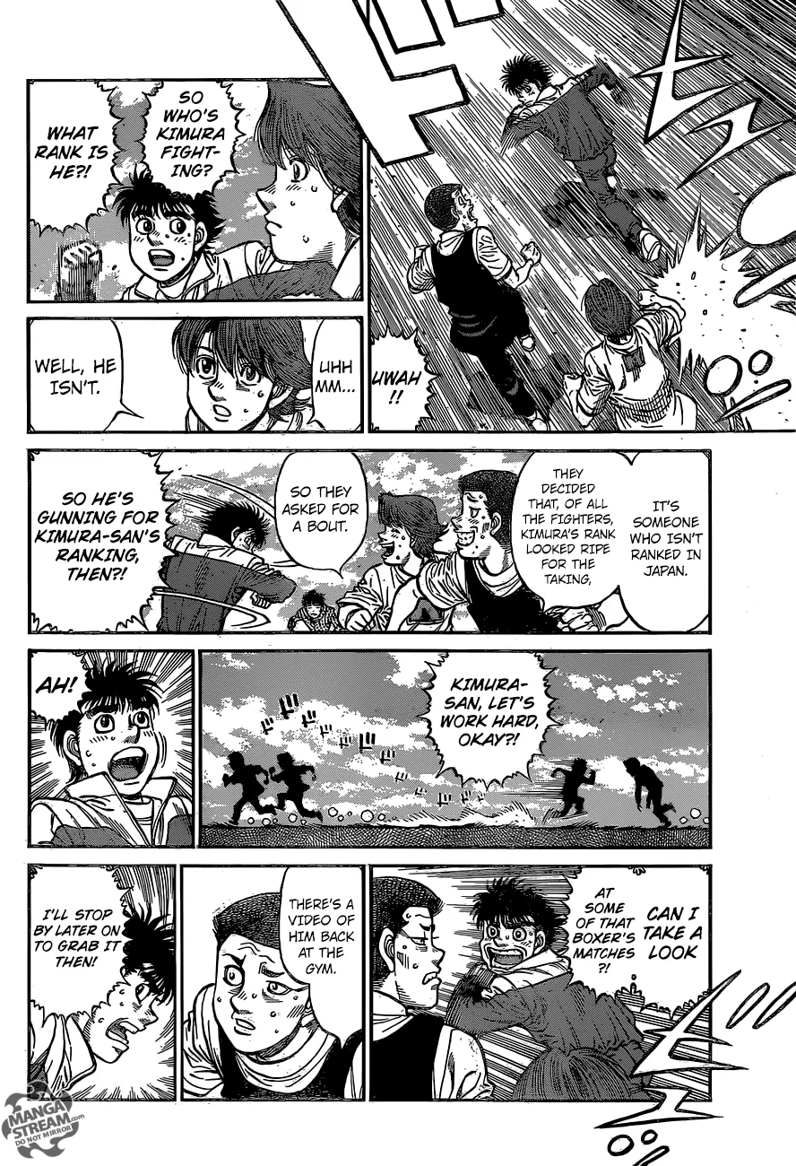 Hajime no Ippo - Chapter 1216 - Page 4