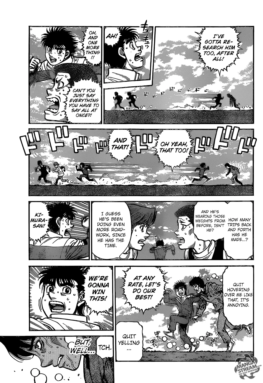 Hajime no Ippo - Chapter 1216 - Page 5