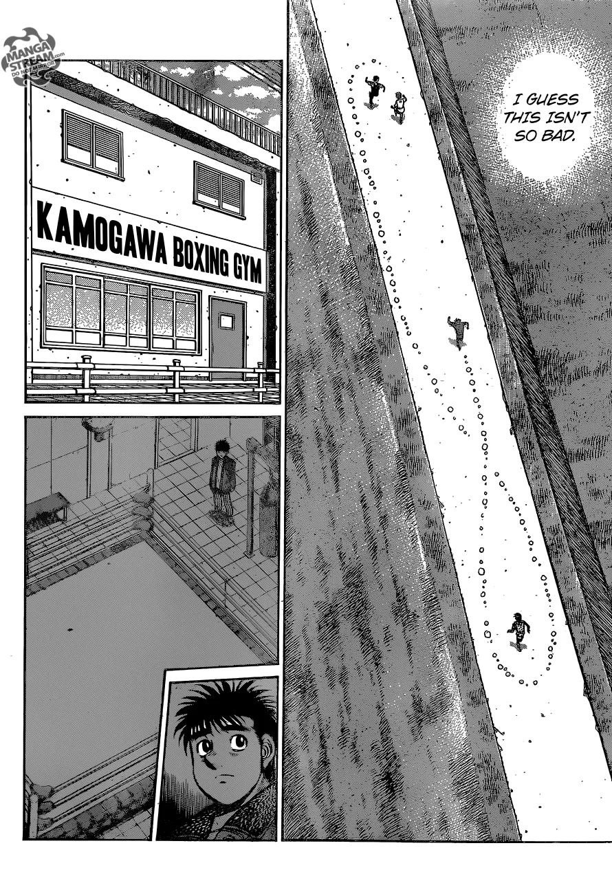 Hajime no Ippo - Chapter 1216 - Page 6