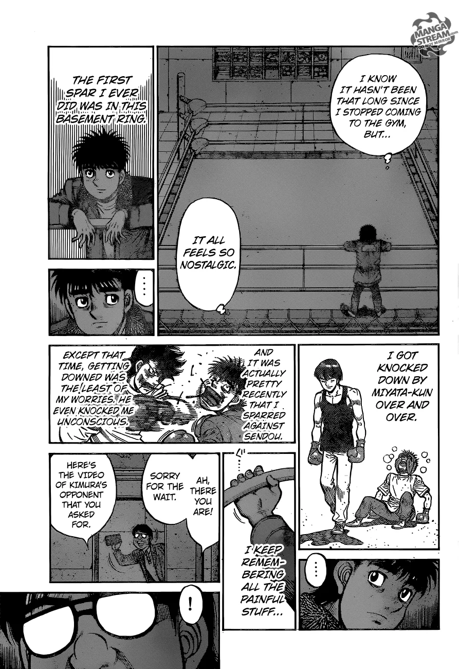 Hajime no Ippo - Chapter 1216 - Page 7