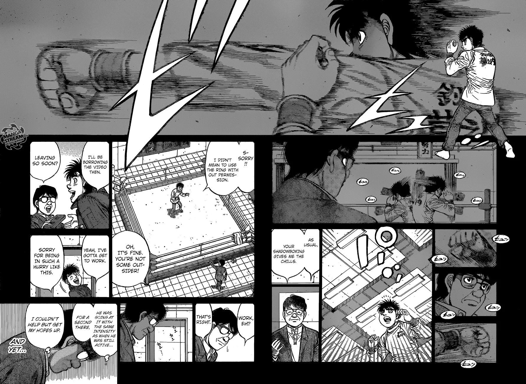 Hajime no Ippo - Chapter 1216 - Page 8
