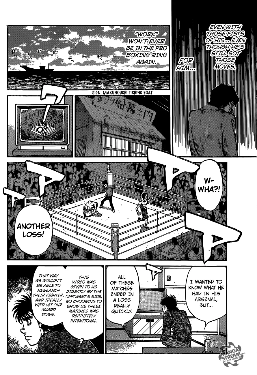 Hajime no Ippo - Chapter 1216 - Page 9