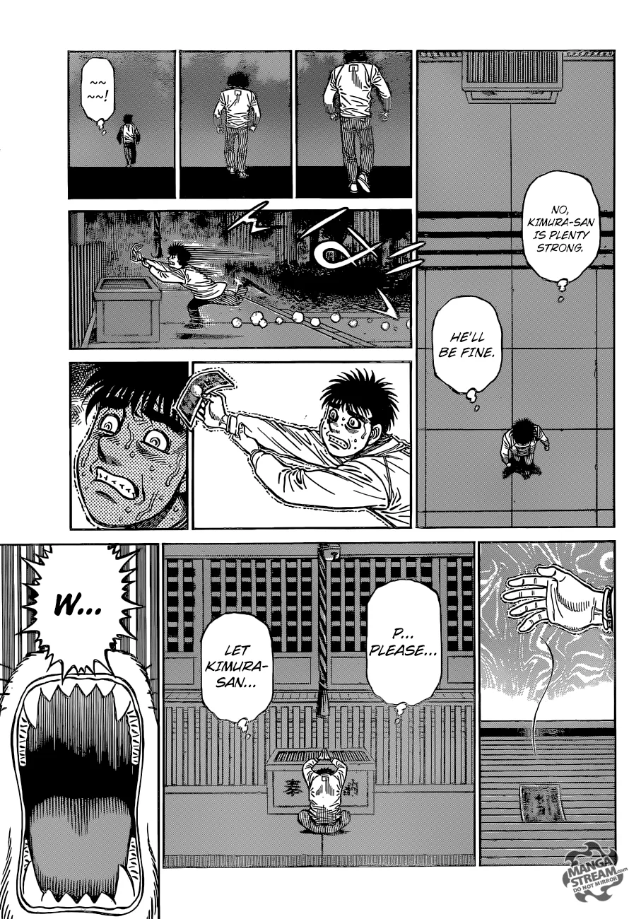 Hajime no Ippo - Chapter 1217 - Page 10