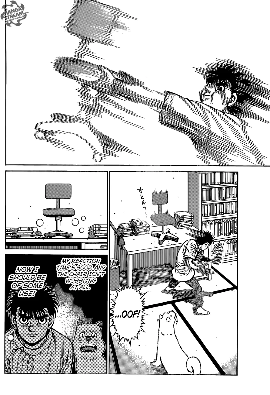 Hajime no Ippo - Chapter 1217 - Page 11