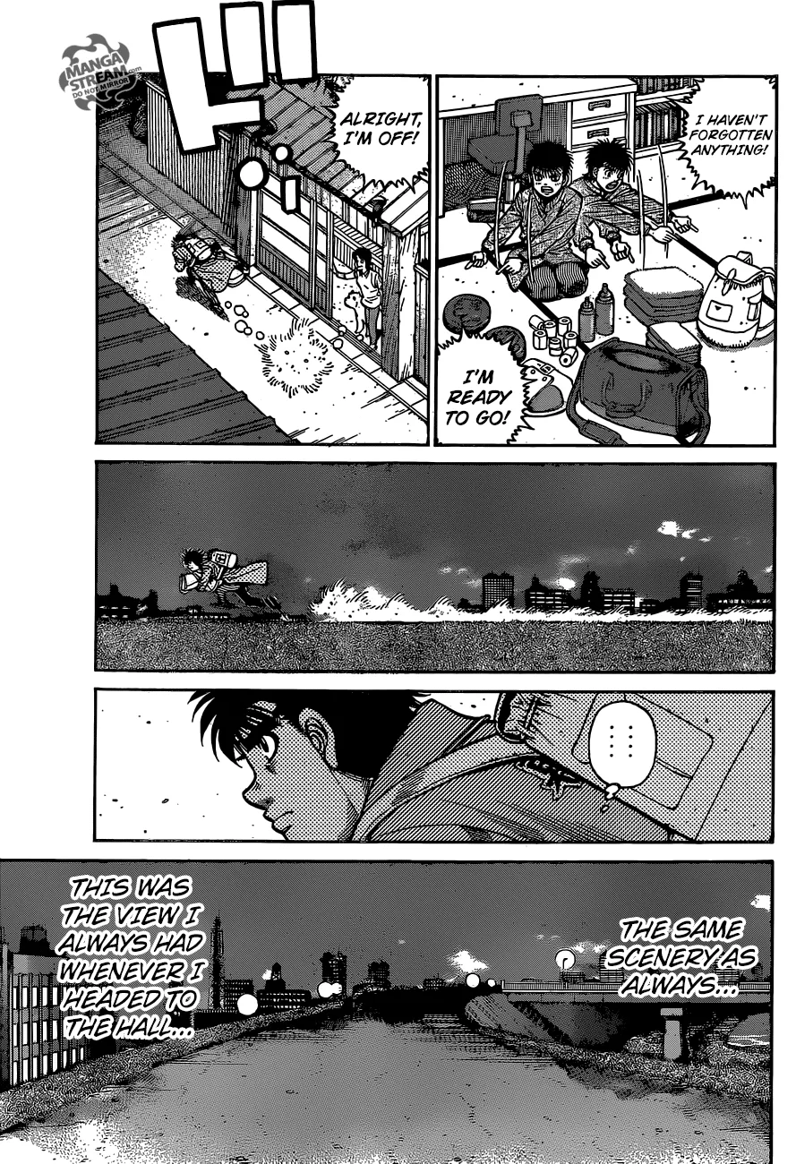 Hajime no Ippo - Chapter 1217 - Page 12