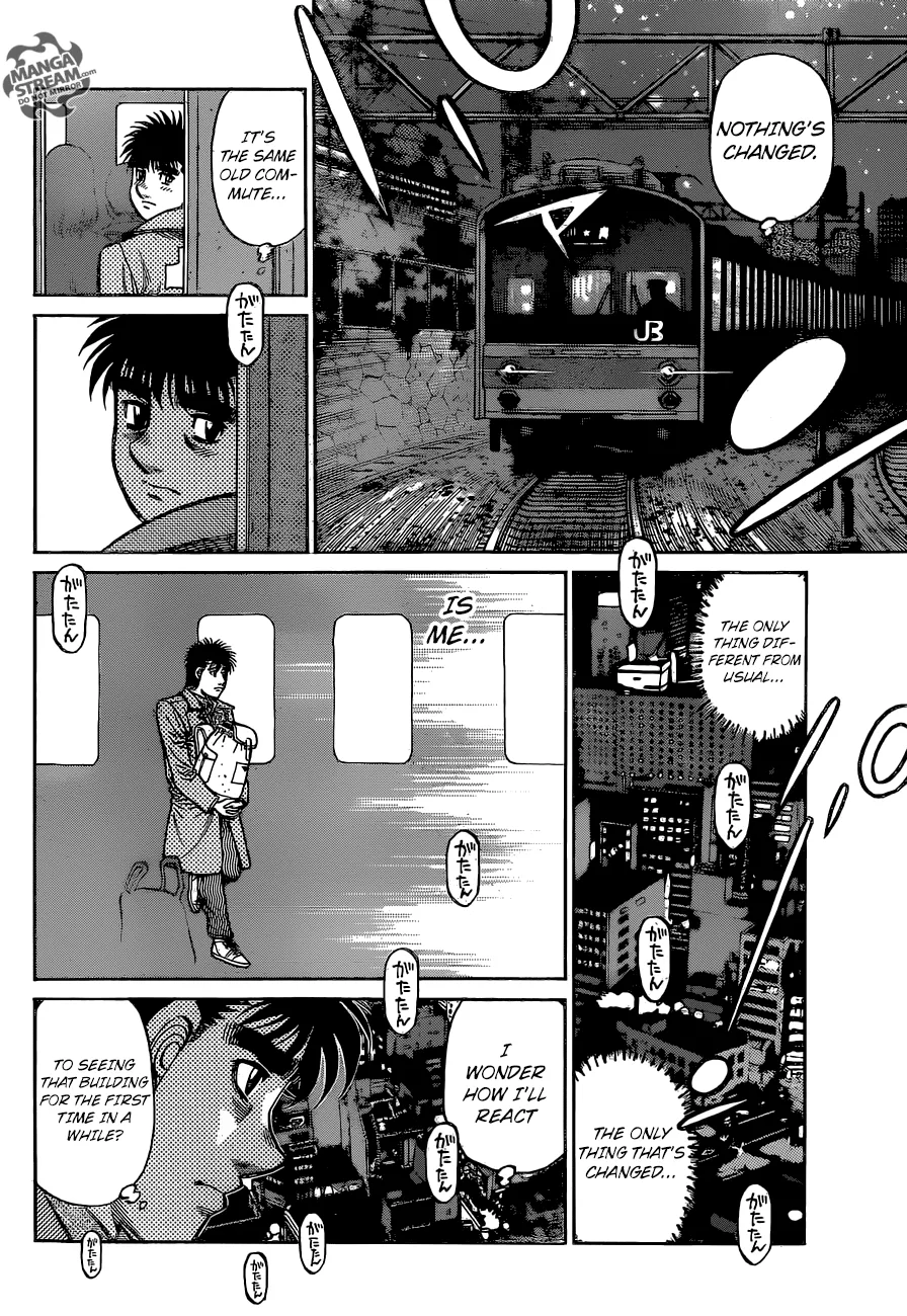 Hajime no Ippo - Chapter 1217 - Page 13