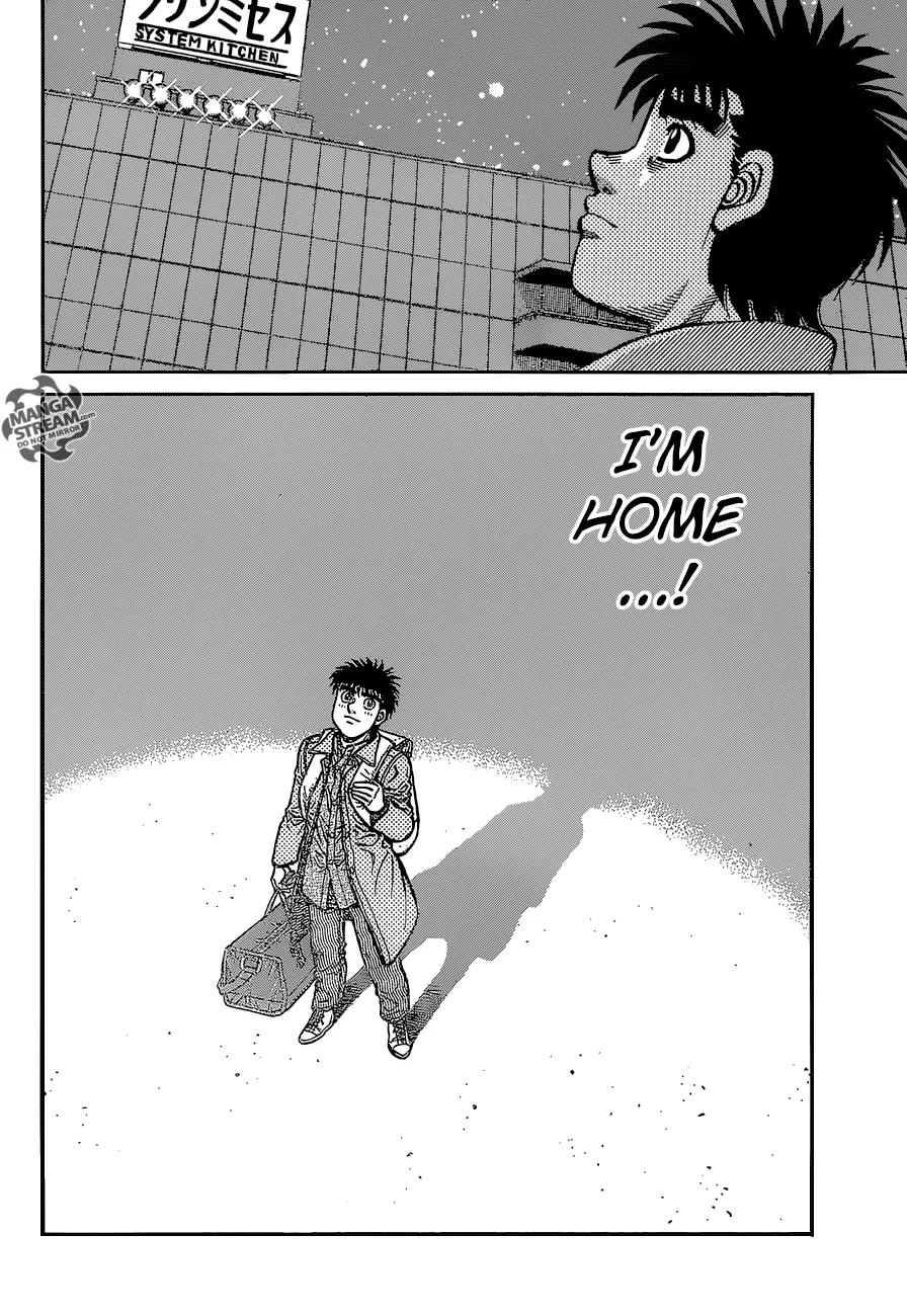 Hajime no Ippo - Chapter 1217 - Page 16
