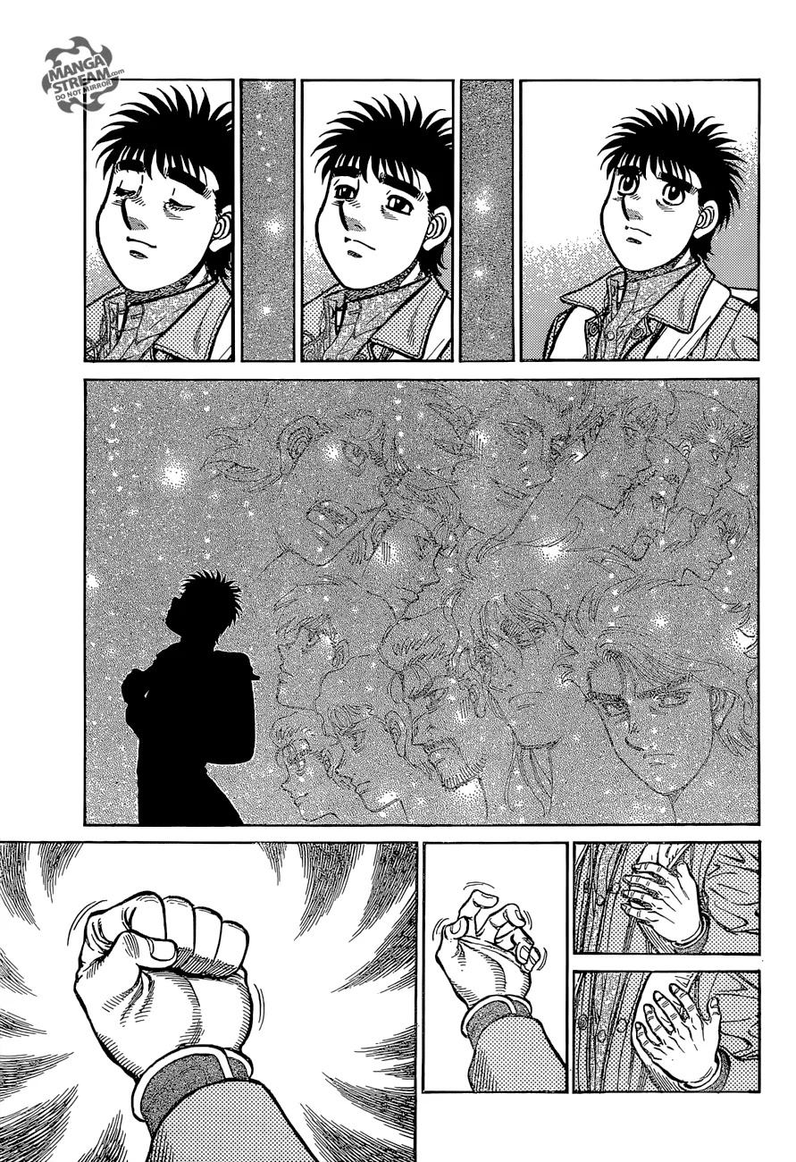 Hajime no Ippo - Chapter 1217 - Page 17