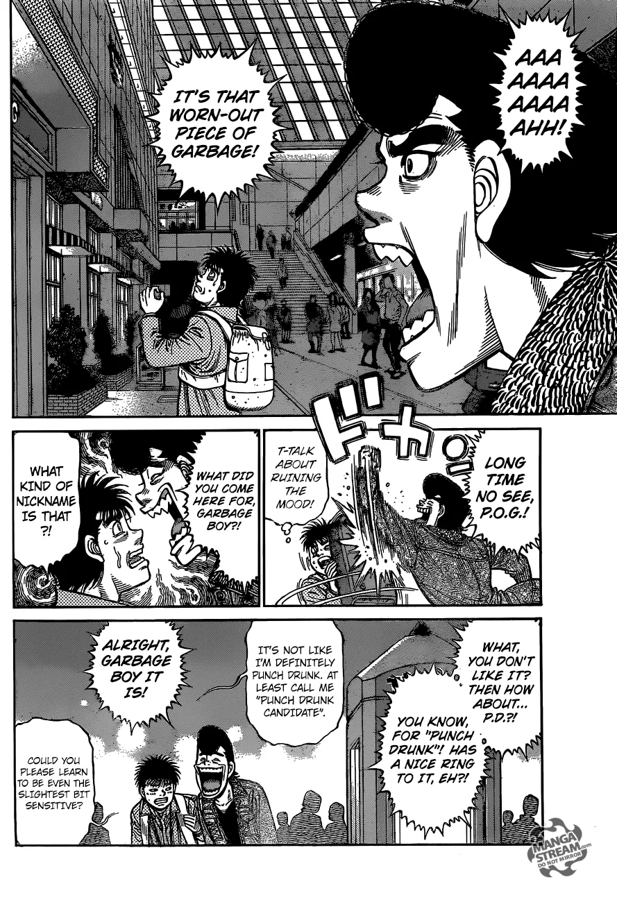 Hajime no Ippo - Chapter 1217 - Page 18