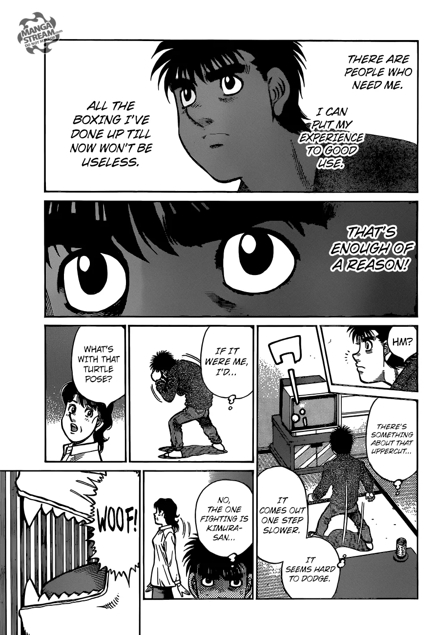 Hajime no Ippo - Chapter 1217 - Page 4