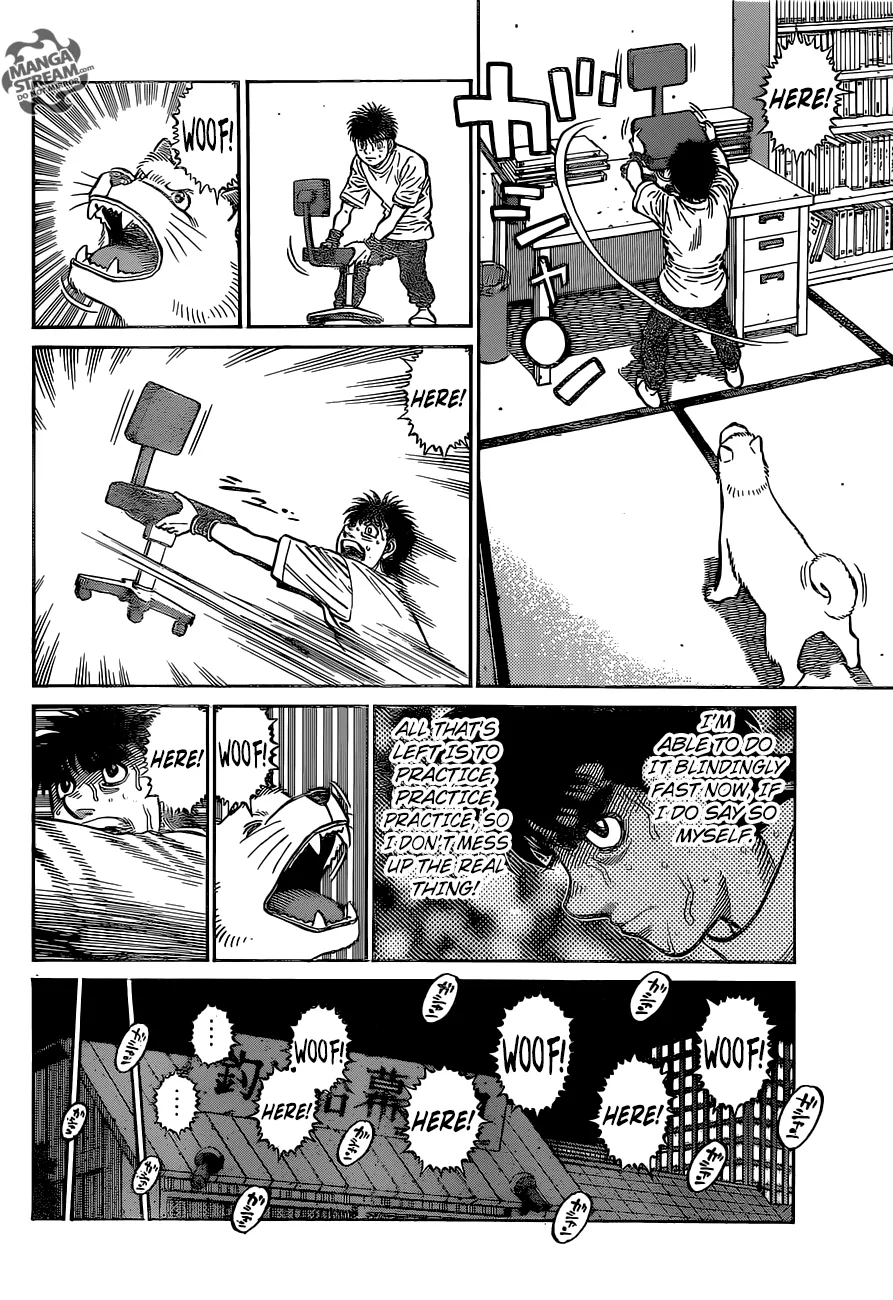 Hajime no Ippo - Chapter 1217 - Page 5