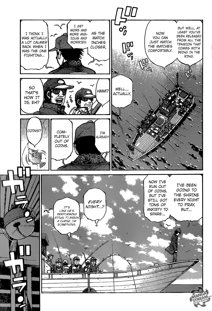 Hajime no Ippo - Chapter 1217 - Page 8