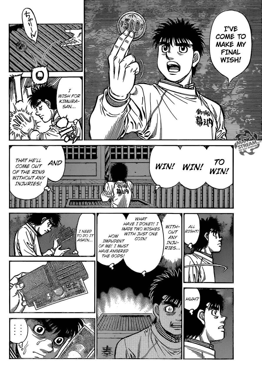 Hajime no Ippo - Chapter 1217 - Page 9
