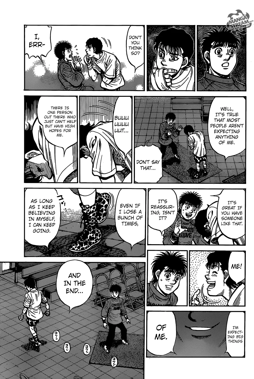 Hajime no Ippo - Chapter 1218 - Page 10