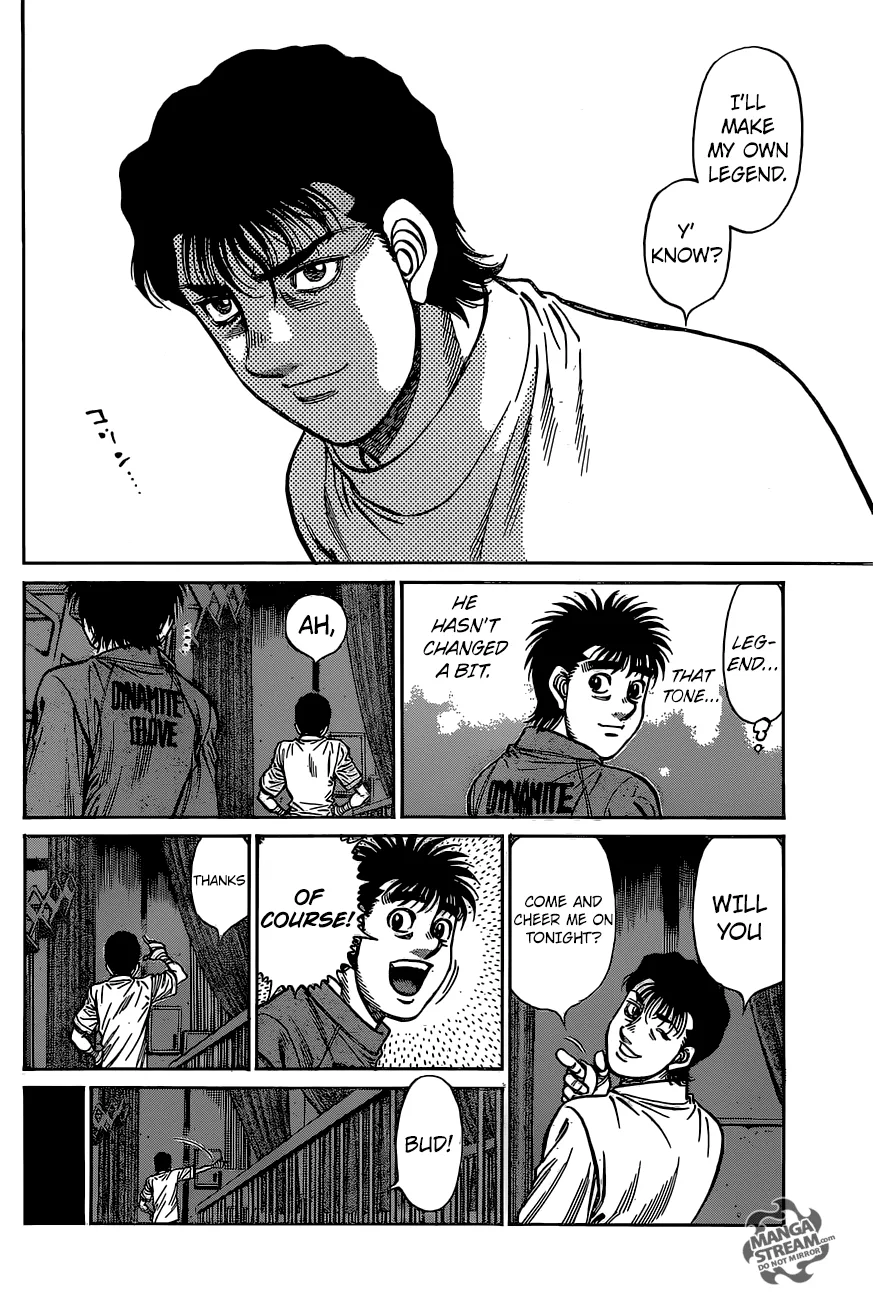Hajime no Ippo - Chapter 1218 - Page 11