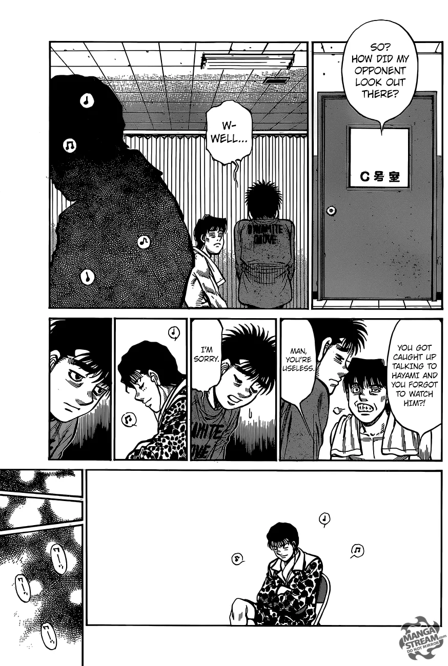 Hajime no Ippo - Chapter 1218 - Page 12