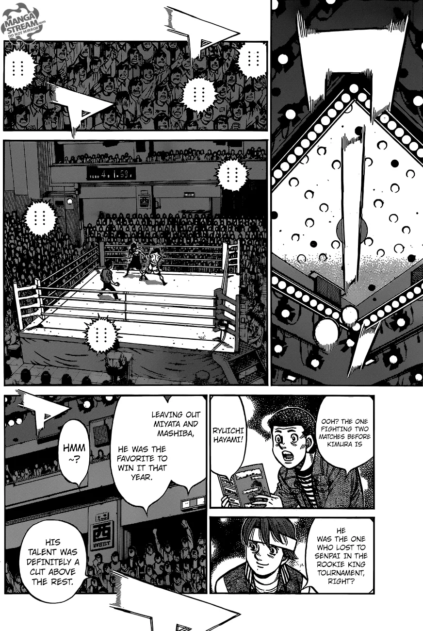 Hajime no Ippo - Chapter 1218 - Page 13