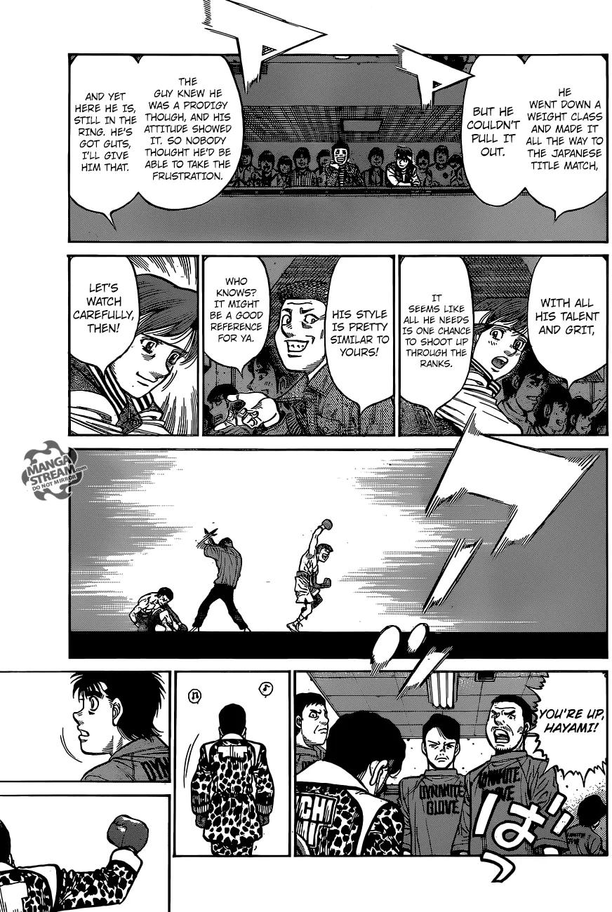 Hajime no Ippo - Chapter 1218 - Page 14