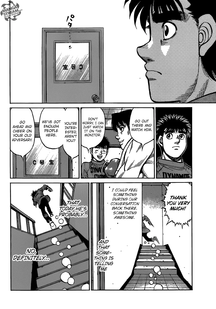 Hajime no Ippo - Chapter 1218 - Page 15